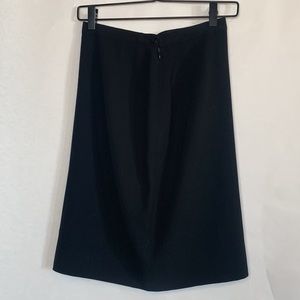GIORGIO ARMANI Black Pencil Skirt